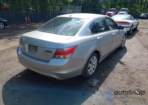 2008 Honda Accord 2.4 Ex-L z USA, uszkodzony, nr VIN 1HGCP26868A075505